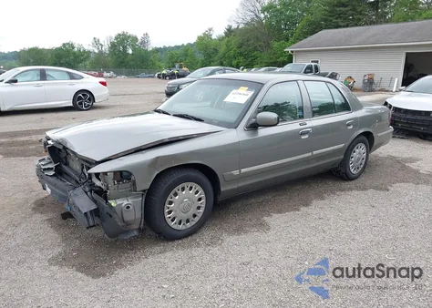 2004 Mercury Grand Marquis Gs z USA, uszkodzony, nr VIN 2MEFM74W94X627534